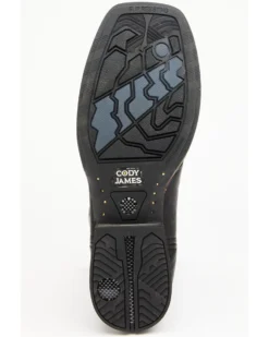 Cody James Men's Durance Western Performance Boots - Broad Square Toe -Cody James 2000294883 938 P7