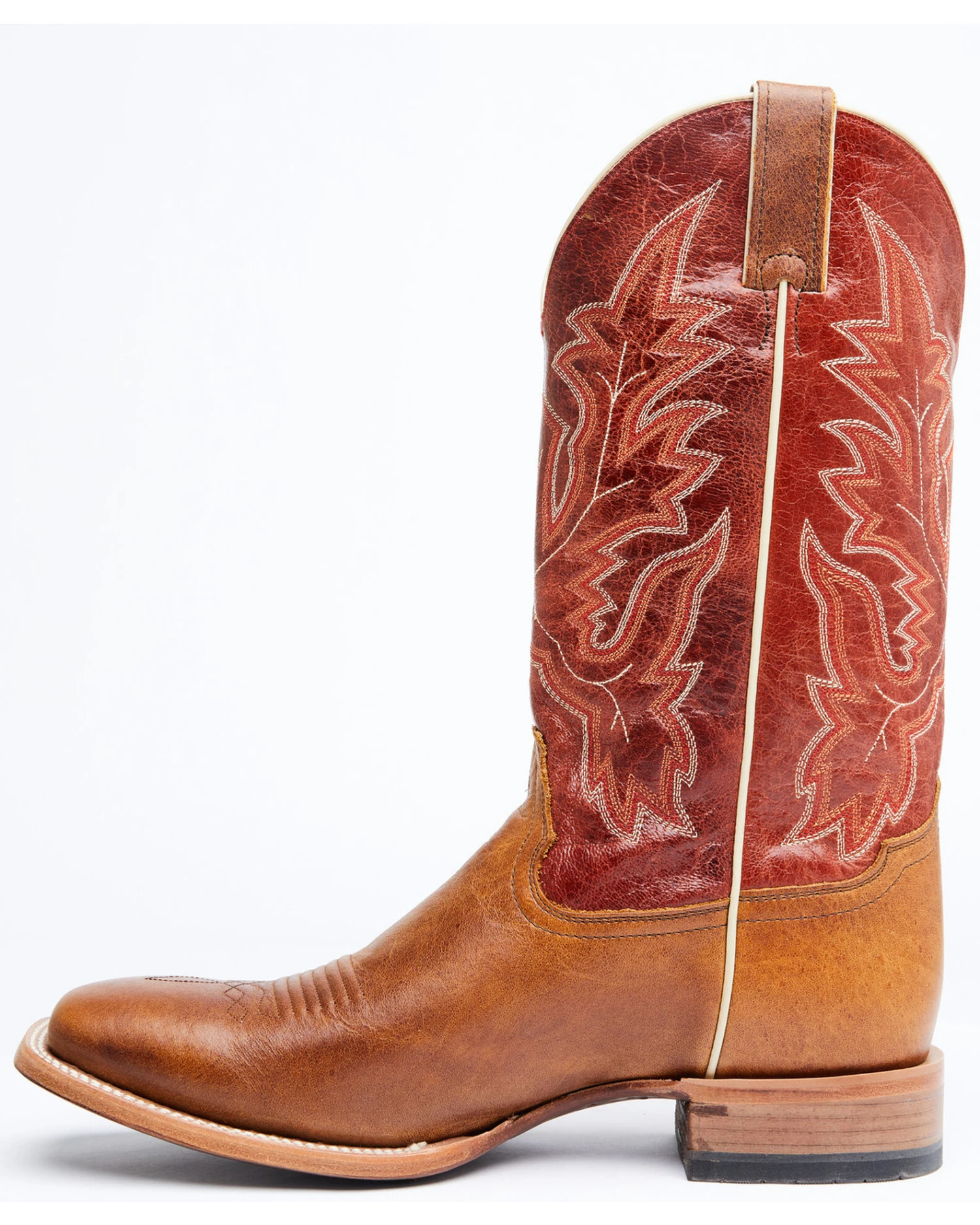 Cody James Men's Wittsburg Western Boots - Broad Square Toe 4 Cody James Men's Wittsburg Western Boots - Broad Square Toe - Image 4