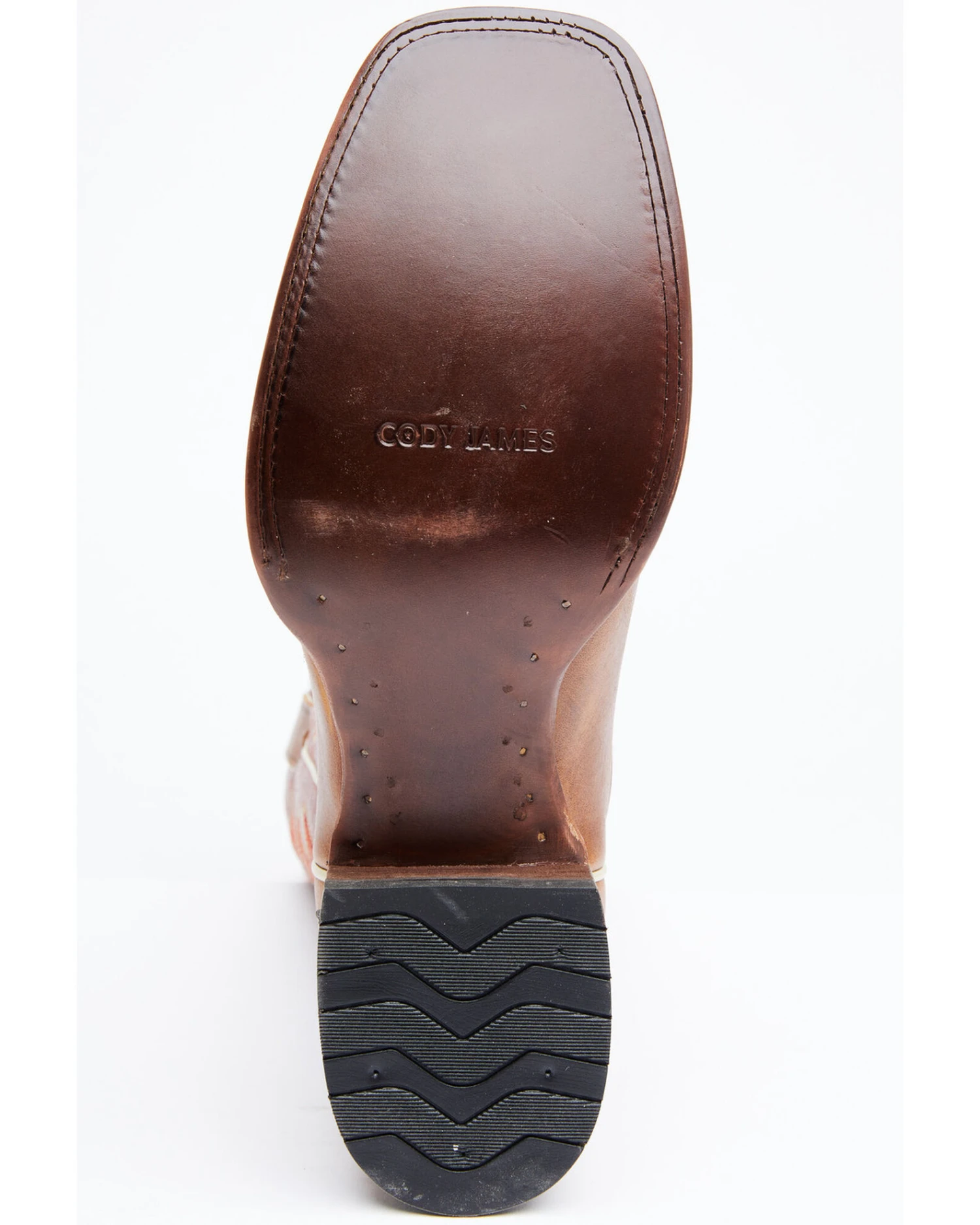 Cody James Men's Wittsburg Western Boots - Broad Square Toe 3 Cody James Men's Wittsburg Western Boots - Broad Square Toe - Image 3