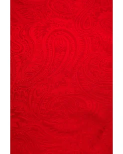 Cody James Men's Red Silk Jacquard Scarf  -Cody James 2000296738 600 P3