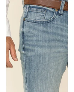 Cody James Men's Crupper Light Wash Stretch Slim Straight Jeans  -Cody James 2000312845 400 P3