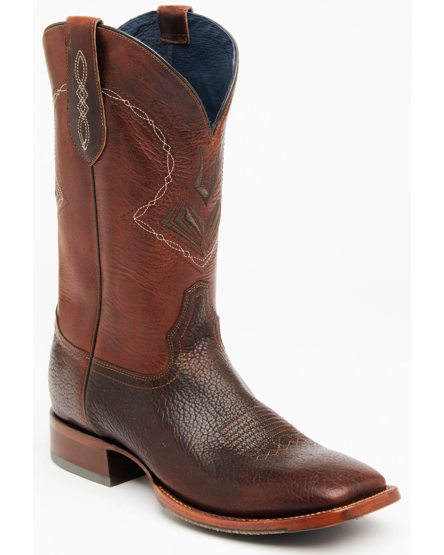 Cody James Men's Cognac Honey Western Performance Boots - Broad Square Toe 1 Cody James Men's Cognac Honey Western Performance Boots - Broad Square Toe
