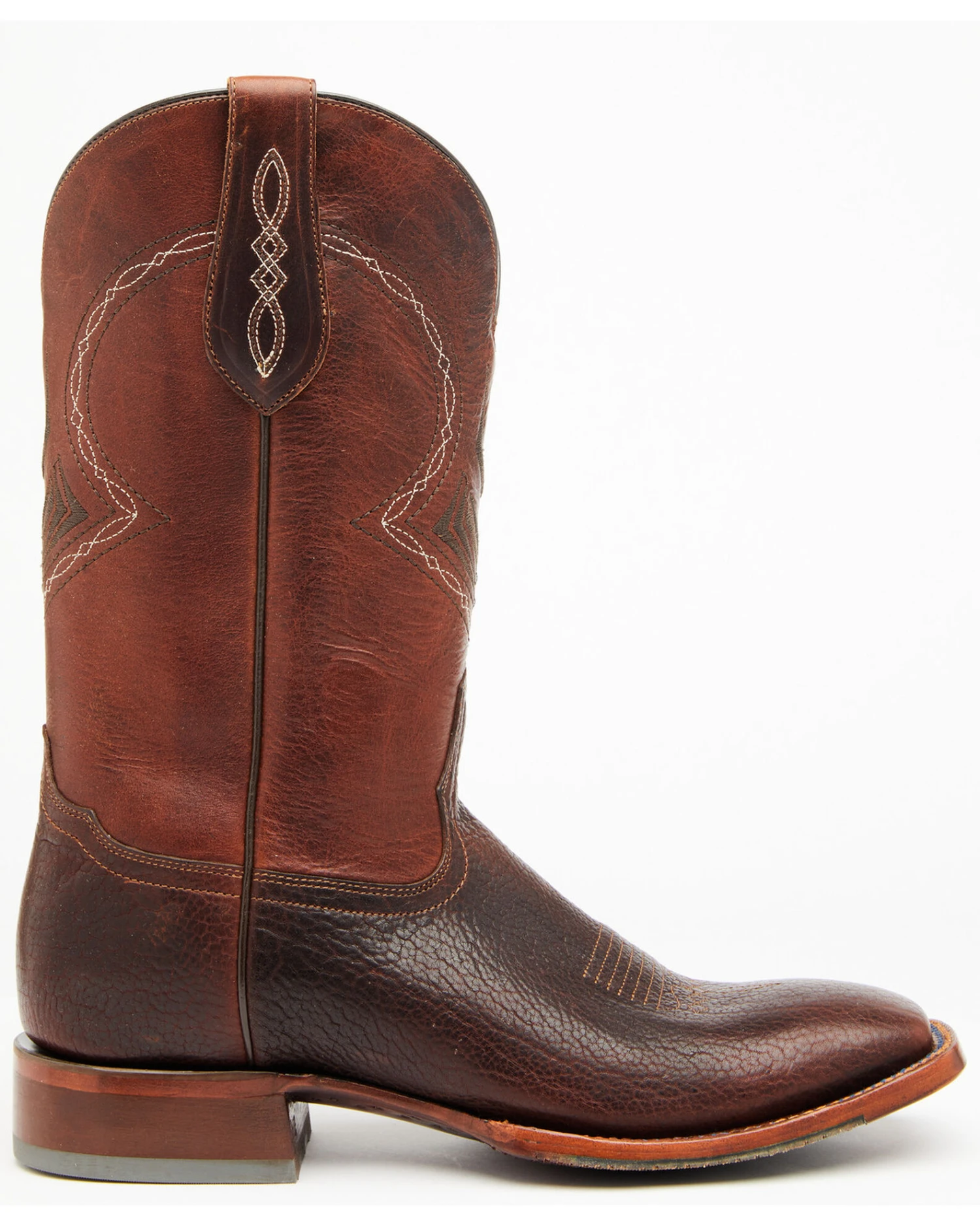 Cody James Men's Cognac Honey Western Performance Boots - Broad Square Toe 7 Cody James Men's Cognac Honey Western Performance Boots - Broad Square Toe - Image 7