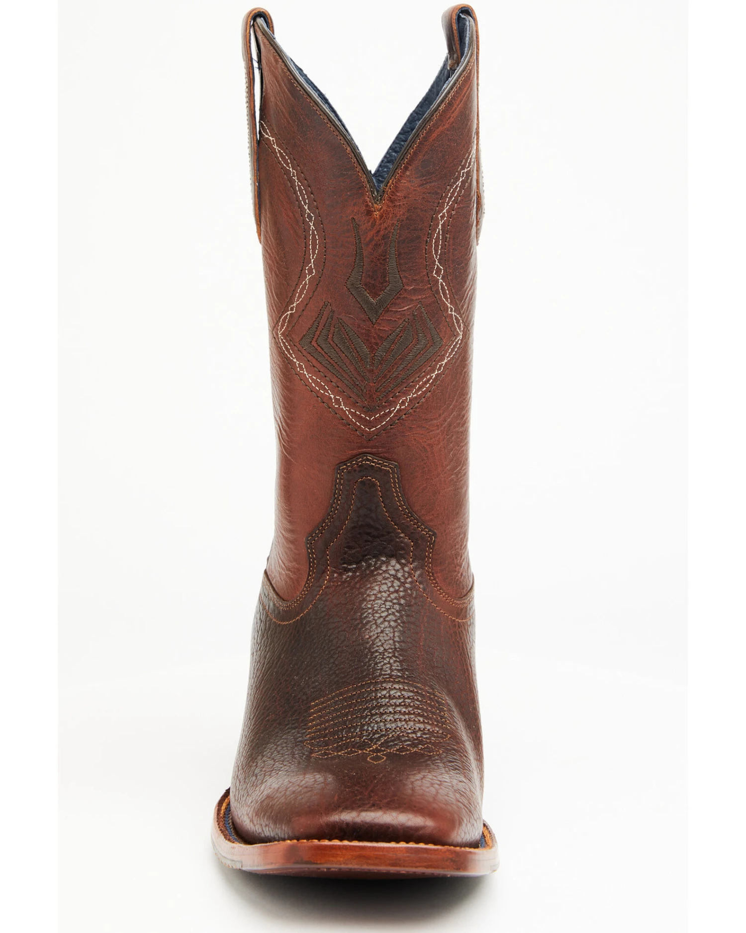 Cody James Men's Cognac Honey Western Performance Boots - Broad Square Toe 6 Cody James Men's Cognac Honey Western Performance Boots - Broad Square Toe - Image 6