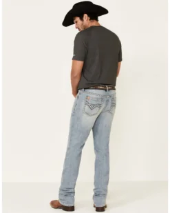 Cody James Core Men's Sawbuck Light Wash Stretch Stackable Straight Jeans -Cody James 2000325658 400 P3