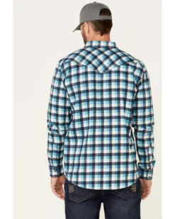 Cody James Men's FR Plaid Print Long Sleeve Work Shirt 7 Cody James Men's FR Plaid Print Long Sleeve Work Shirt -Cody James 2000325699 442 P4 1