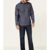Cody James Men's FR Denim Long Sleeve Work Shirt