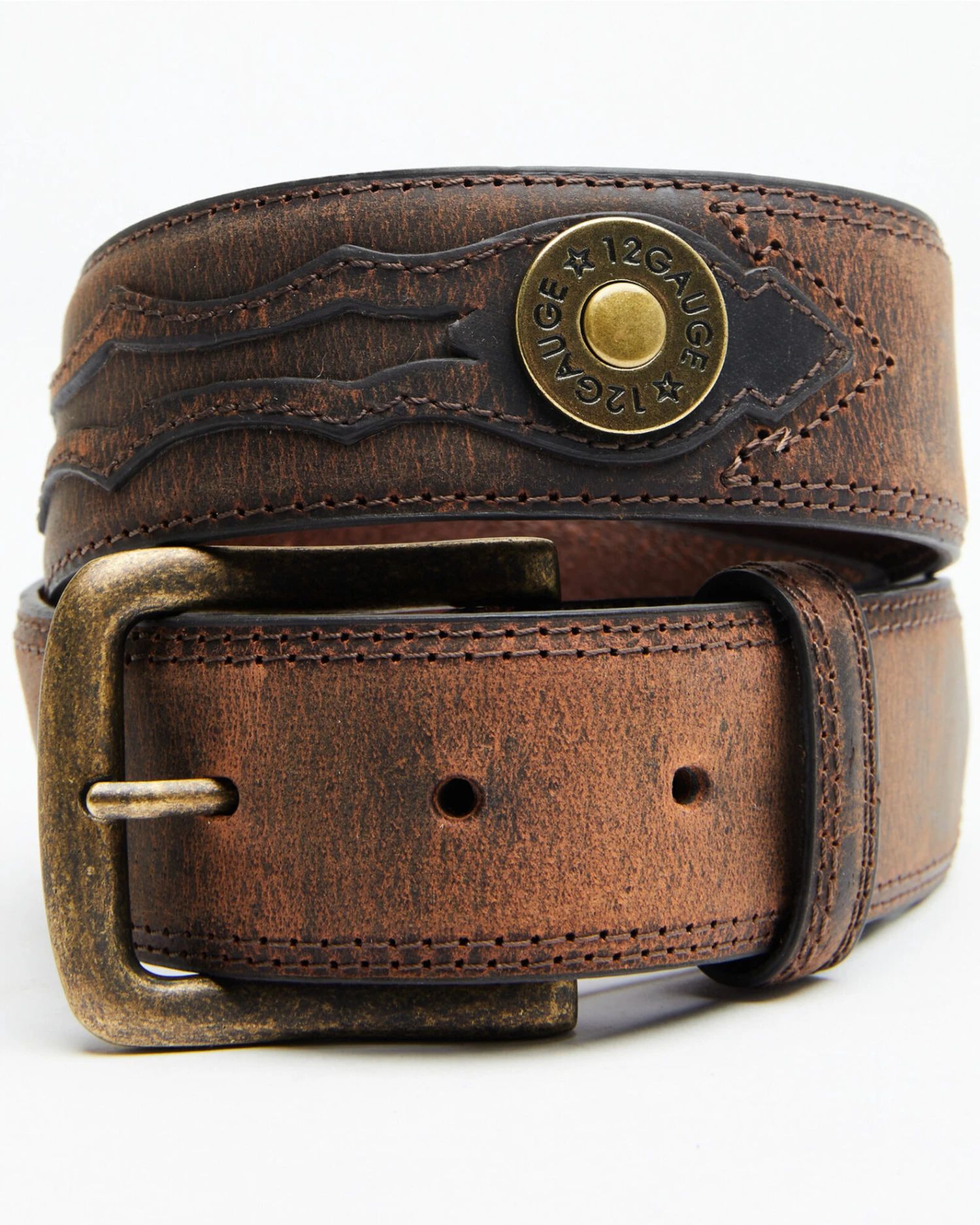 Cody James Men's 12 Gauge Ornament Belt 2 Cody James Men's 12 Gauge Ornament Belt - Image 2