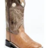 Cody James Boys' Colton Western Boots - Broad Square Toe