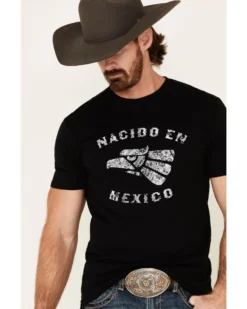 Cody James Men's Mexico Eagle Graphic Short Sleeve T-Shirt  -Cody James 2000332446 001 P4