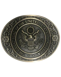 Cody James Men's The Great Seal Of The USA Buckle