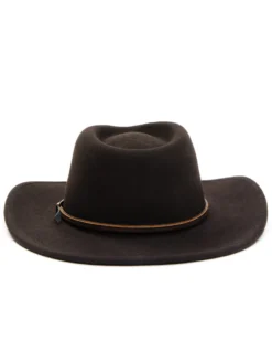 Cody James Men's Brown Wool Felt Western Hat -Cody James 2000334541 022 P3