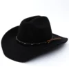 Cody James Men's Black Wool Felt Western Hat