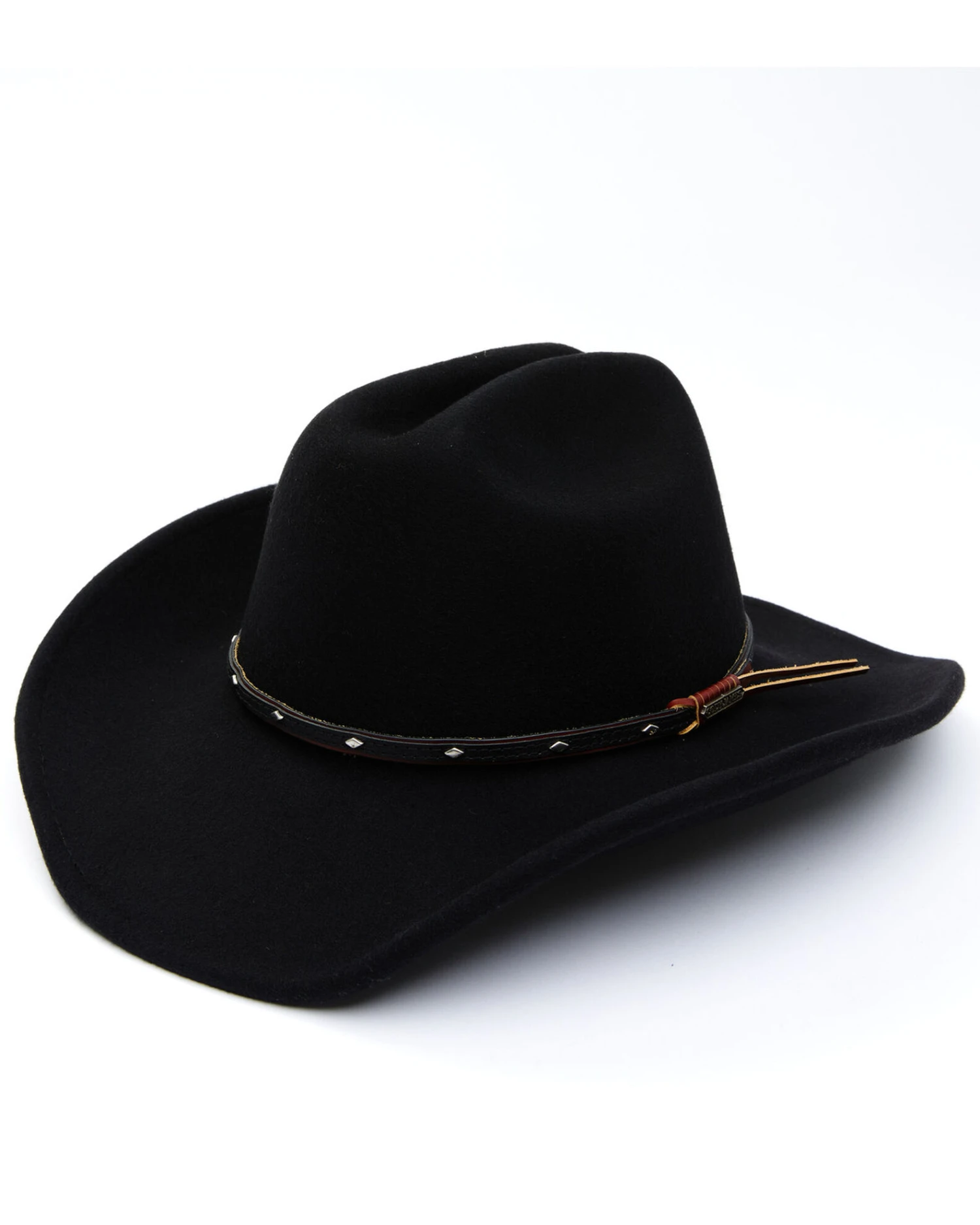 Cody James Men's Black Wool Felt Western Hat 1 Cody James Men's Black Wool Felt Western Hat
