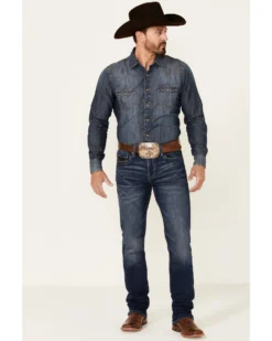 Cody James Core Men's Cayuse Med Stretch Slim Straight Jeans -Cody James 2000338752 400 P1 1