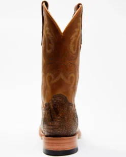 Cody James Men's Exotic Caiman Tail Skin Western Boots - Broad Square Toe -Cody James 2000338956 200 P5
