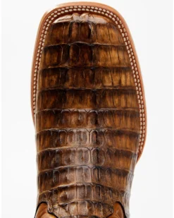 Cody James Men's Exotic Caiman Tail Skin Western Boots - Broad Square Toe -Cody James 2000338956 200 P6