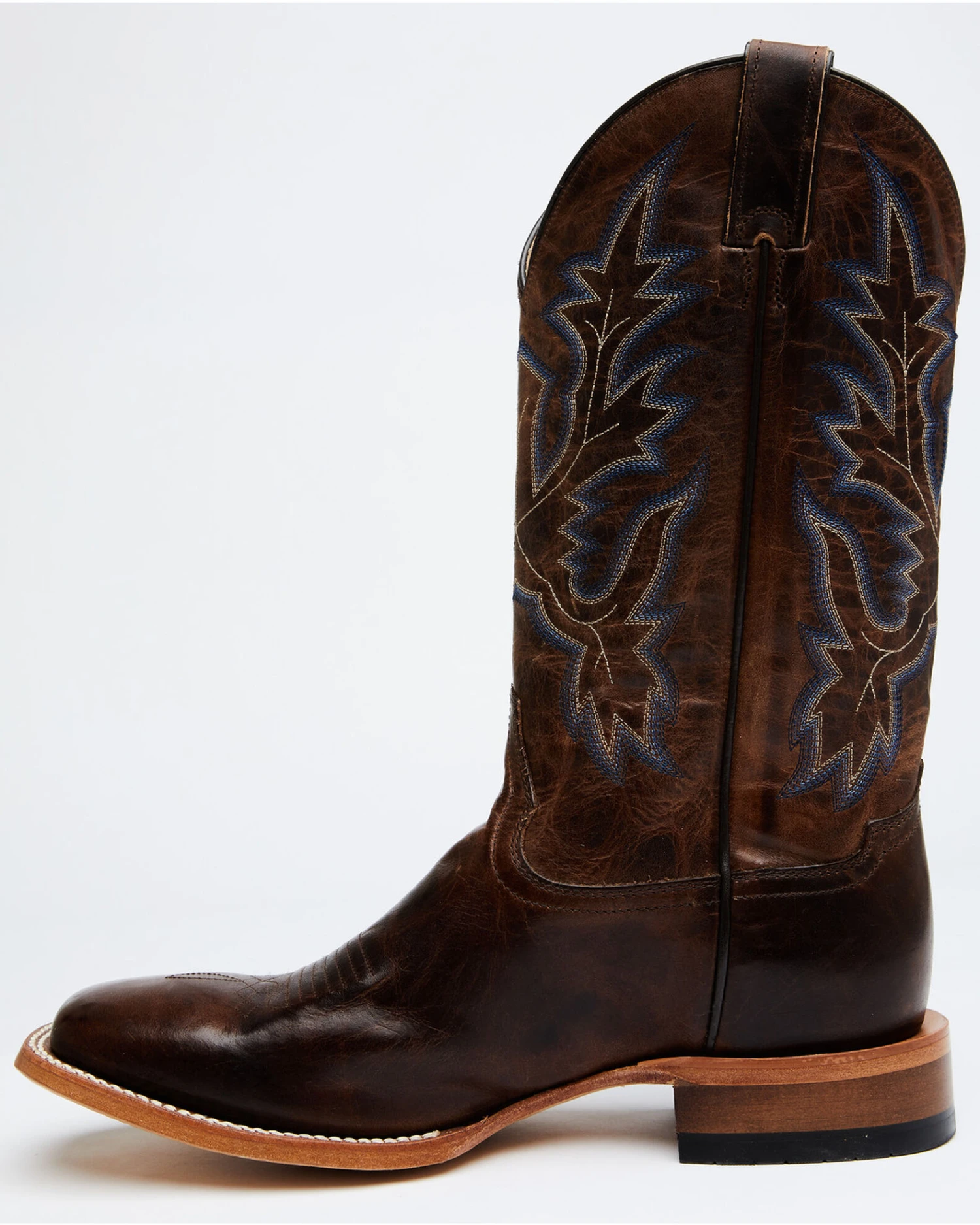 Cody James Men's Duval Western Boots - Broad Square Toe 1 Cody James Men's Duval Western Boots - Broad Square Toe