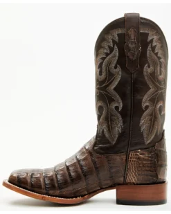 Cody James Men's Exotic Caiman Tail Skin Western Boots - Broad Square Toe -Cody James 2000339011 001 P3
