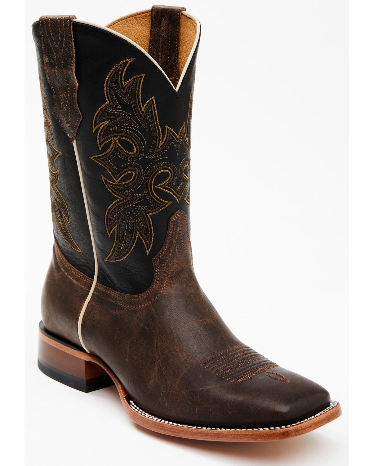 Cody James Men's Willow Western Boots - Broad Square Toe 2 Cody James Men's Willow Western Boots - Broad Square Toe - Image 2