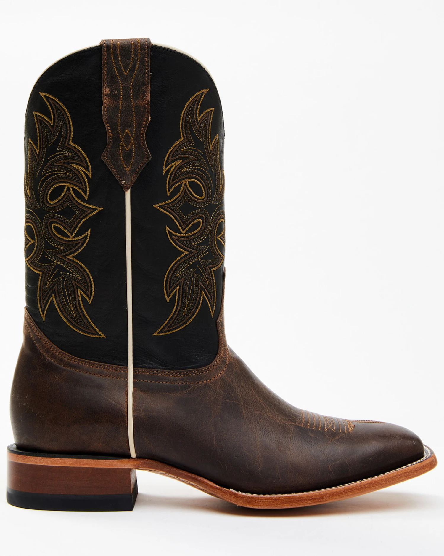 Cody James Men's Willow Western Boots - Broad Square Toe 4 Cody James Men's Willow Western Boots - Broad Square Toe - Image 4