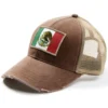Cody James Men's Viva Mexico Embroidered Mesh-Back Ball Cap 