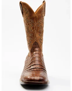 Cody James Men's Nuez Exotic Caiman Skin Western Boots - Broad Square Toe -Cody James 2000339810 280 P4
