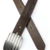 Cody James Men's Brown Stars & Stripes Western Belt