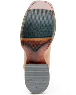 Cody James Men's Vintage Western Boots - Broad Square Toe -Cody James 2000341284 200 P7