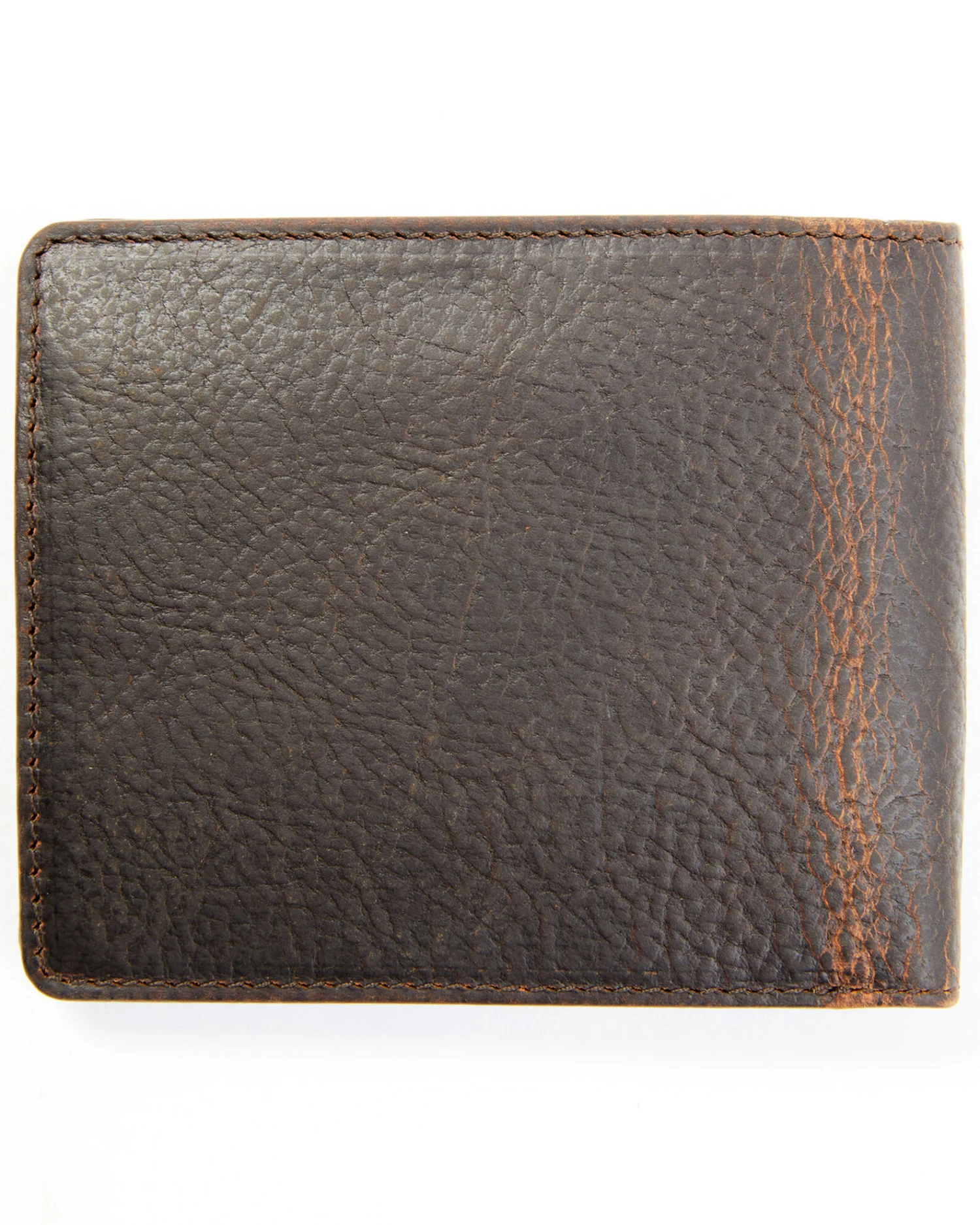 Cody James Men's Brown Don't Tread On Me Bifold Wallet 3 Cody James Men's Brown Don't Tread On Me Bifold Wallet - Image 3