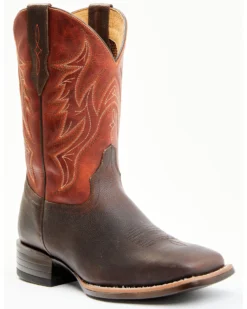 Cody James Men's Orange Hoverfly Performance Western Boots - Broad Square Toe -Cody James 2000343035 800 P1 1