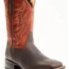 Cody James Men's Orange Hoverfly Performance Western Boots - Broad Square Toe