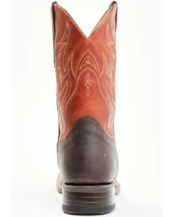 Cody James Men's Orange Hoverfly Performance Western Boots - Broad Square Toe -Cody James 2000343035 800 P5 1