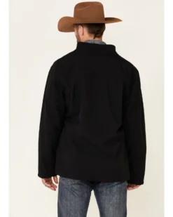 Cody James Core Men's Steamboat Zip-Front Softshell Jacket  -Cody James 2000343271 001 P4