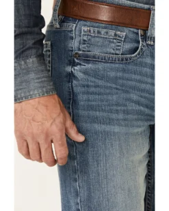 Cody James Men's Casey Light Wash Stretch Stackable Straight Jeans 6 Cody James Men's Casey Light Wash Stretch Stackable Straight Jeans -Cody James 2000344540 400 P3