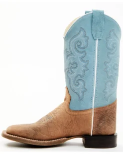 Cody James Boys' Cowboy Western Boots - Broad Square Toe -Cody James 2000346551 200 P3