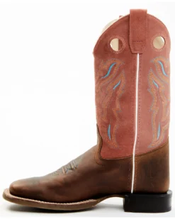 Cody James Boys' Inlay Western Boots - Broad Square Toe -Cody James 2000346553 200 P3