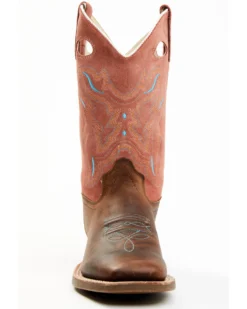 Cody James Boys' Inlay Western Boots - Broad Square Toe -Cody James 2000346553 200 P4