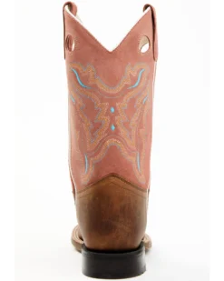 Cody James Boys' Inlay Western Boots - Broad Square Toe -Cody James 2000346553 200 P5