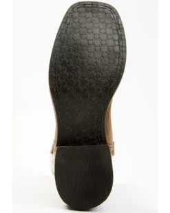 Cody James Boys' Pull On Leather Western Boots - Broad Square Toe  -Cody James 2000346554 200 P7