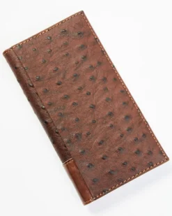 Cody James Men's Bifold Ostrich Print Embossed Rodeo Wallet -Cody James 2000346689 200 P3