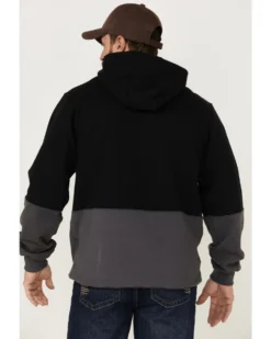 Cody James Men's FR Fleece Solid Hooded Work Sweatshirt  -Cody James 2000349470 001 P4