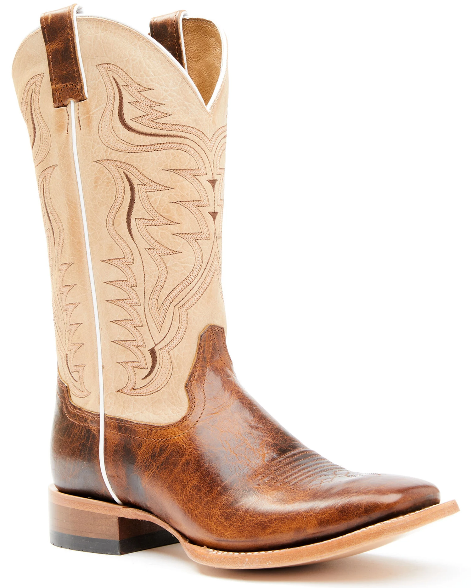 Cody James Men's Yellowstone Western Boots - Broad Square Toe 6 Cody James Men's Yellowstone Western Boots - Broad Square Toe - Image 6