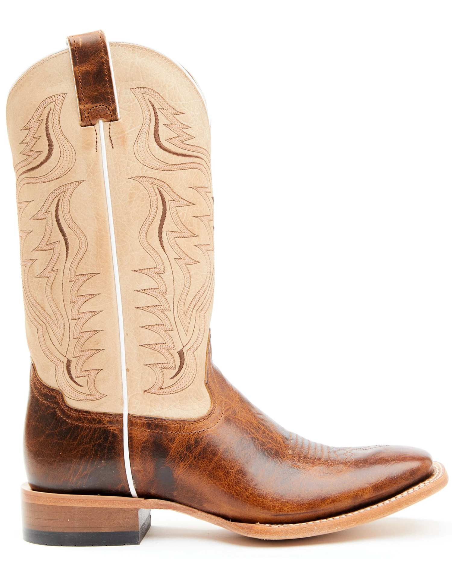 Cody James Men's Yellowstone Western Boots - Broad Square Toe 3 Cody James Men's Yellowstone Western Boots - Broad Square Toe - Image 3