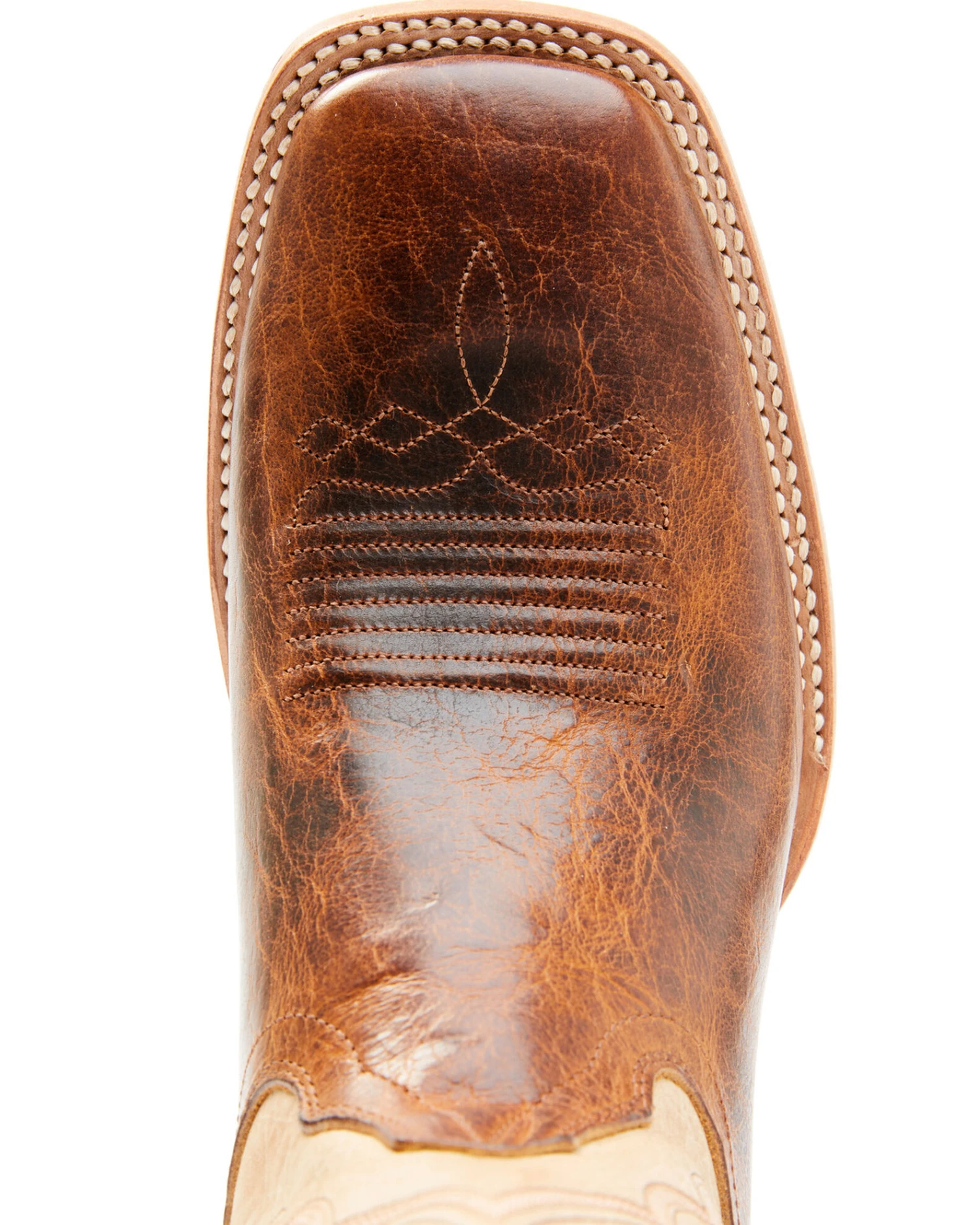 Cody James Men's Yellowstone Western Boots - Broad Square Toe 4 Cody James Men's Yellowstone Western Boots - Broad Square Toe - Image 4