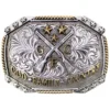 Cody James Men's God, Family, Country Belt Buckle