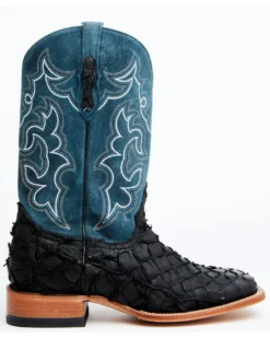 Cody James Men's Pirarucu Soul Western Exotic Boot - Broad Square Toe -Cody James 2000351581 400 P2 1