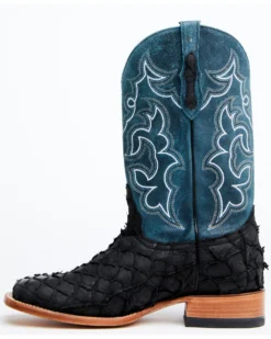 Cody James Men's Pirarucu Soul Western Exotic Boot - Broad Square Toe 9 Cody James Men's Pirarucu Soul Western Exotic Boot - Broad Square Toe -Cody James 2000351581 400 P3