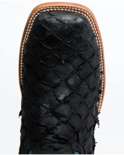 Cody James Men's Pirarucu Soul Western Exotic Boot - Broad Square Toe 12 Cody James Men's Pirarucu Soul Western Exotic Boot - Broad Square Toe -Cody James 2000351581 400 P6