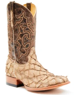 Cody James Men's Exotic Pirarucu Western Boots - Broad Square Toe 13 Cody James Men's Exotic Pirarucu Western Boots - Broad Square Toe -Cody James 2000351584 280 P1 1
